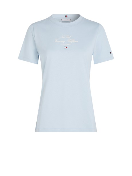 light blue women's t-shirt