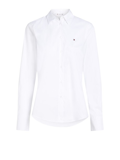 Tommy Hilfiger White Logo Shirt