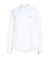 Tommy Hilfiger White Logo Shirt