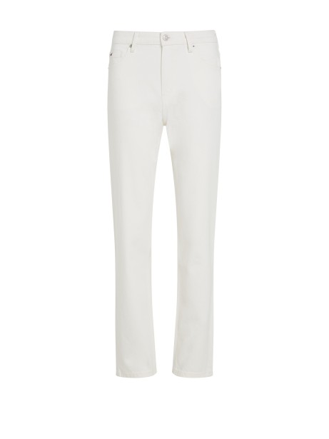 Women's White Trousers
