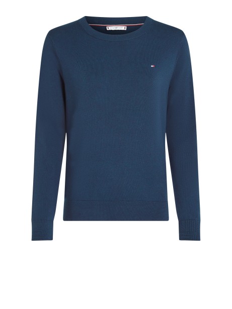 Blue Crewneck Sweater