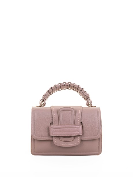 Antique Pink Leather Bag