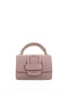 Antique Pink Leather Bag