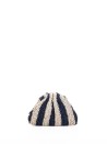 Mini Game Pochette in two-tone crochet