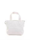 White Jeans Fabric Sack Bag