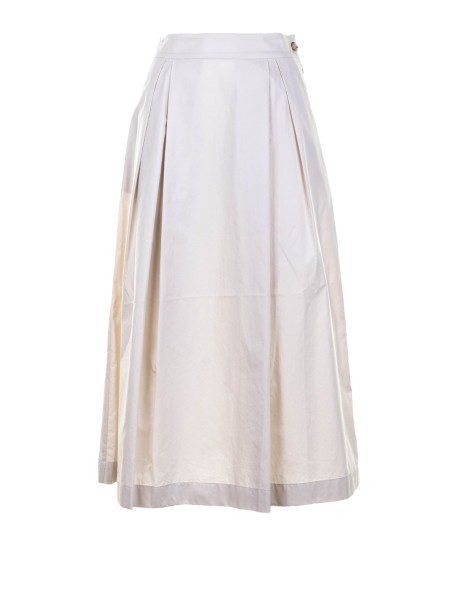 Long Wide Skirt