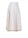 Long Wide Skirt