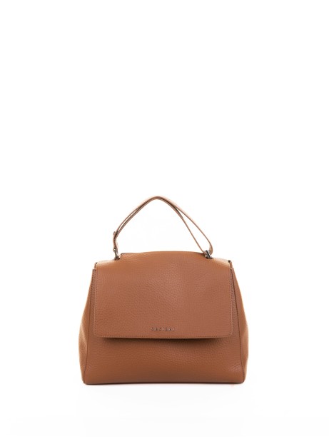Borsa Sveva Soft Media a spalla in pelle con tracolla