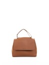 Sveva Soft Medium Leather Shoulder Bag with Strap