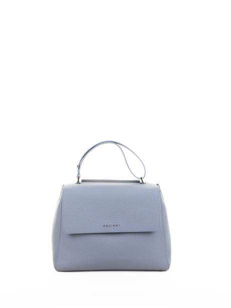 Borsa Sveva Soft Media a spalla in pelle con tracolla