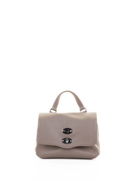 Borsa a mano Postina Daily Baby in pelle con tracolla