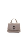 Borsa a mano Postina Daily Baby in pelle con tracolla