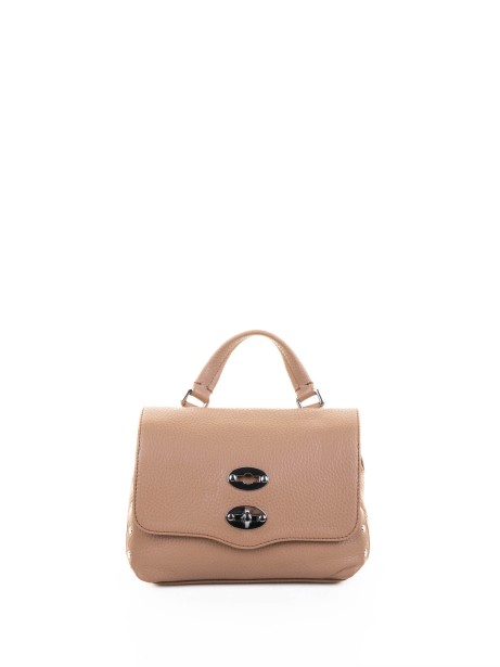 Borsa a mano Postina Daily Baby in pelle con tracolla