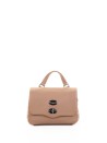 Borsa a mano Postina Daily Baby in pelle con tracolla
