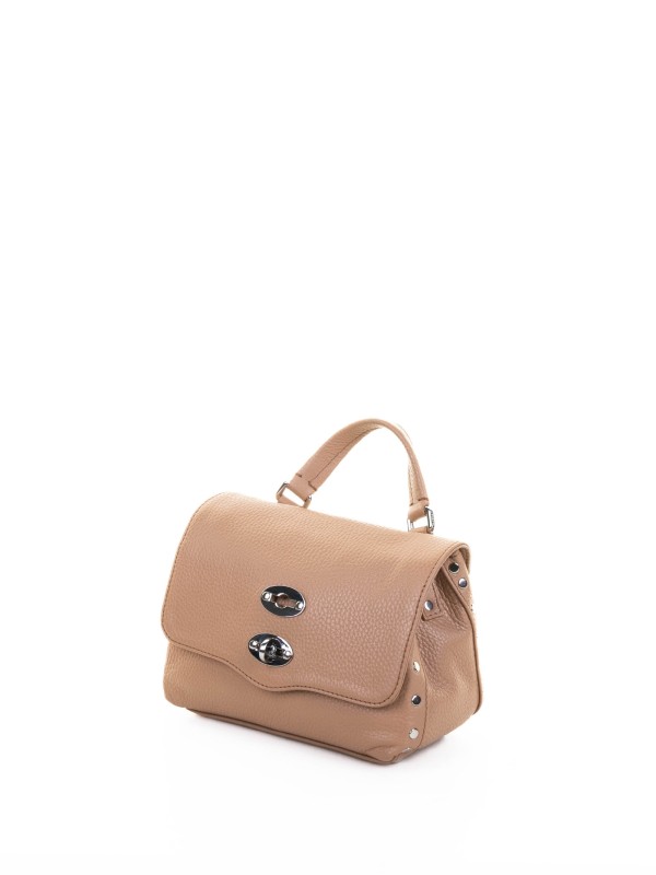 Postina Daily Baby Leather Handbag with Shoulder Strap