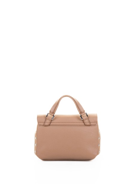 Postina Daily Baby Leather Handbag with Shoulder Strap