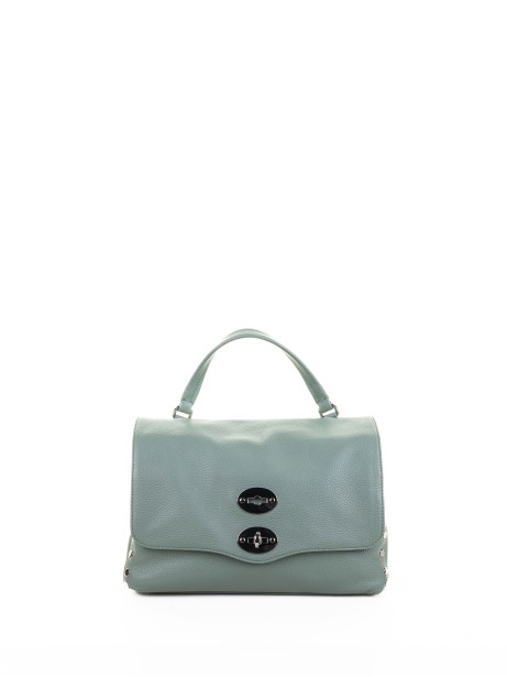 Postina Daily Giorno Small in leather with shoulder strap