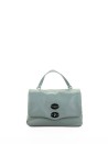 Postina Daily Giorno Small in pelle con tracolla