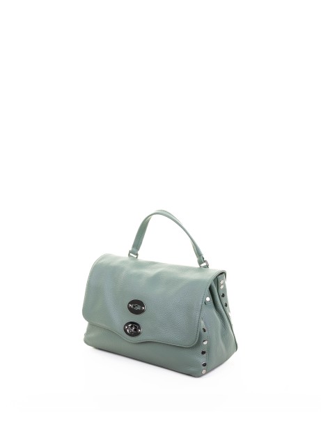 Postina Daily Giorno Small in pelle con tracolla