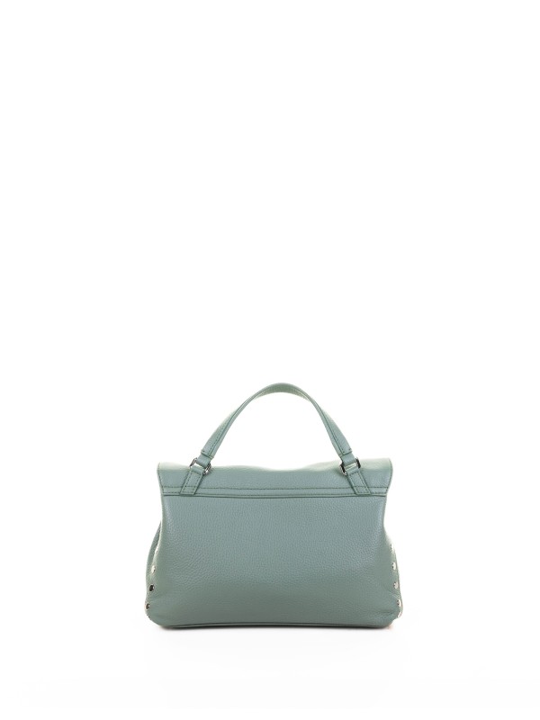 Postina Daily Giorno Small in leather with shoulder strap
