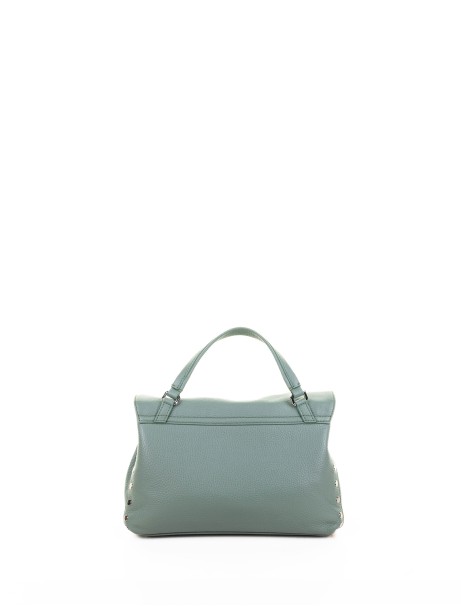 Postina Daily Giorno Small in leather with shoulder strap