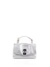 Postina Midollino S Bag Silver
