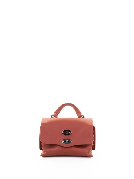 Borsa a mano Postina Saeta Baby in pelle
