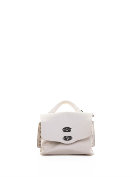Borsa a mano Postina Saeta Baby in pelle