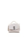 Borsa a mano Postina Saeta Baby in pelle