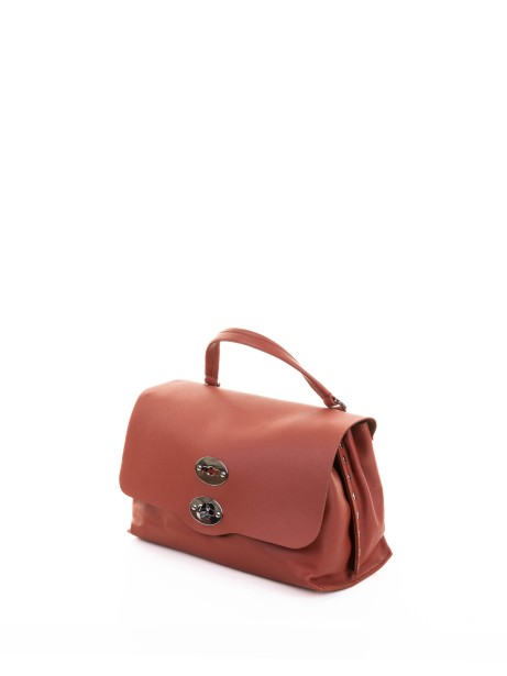 Postina Saeta S leather handbag with shoulder strap 2