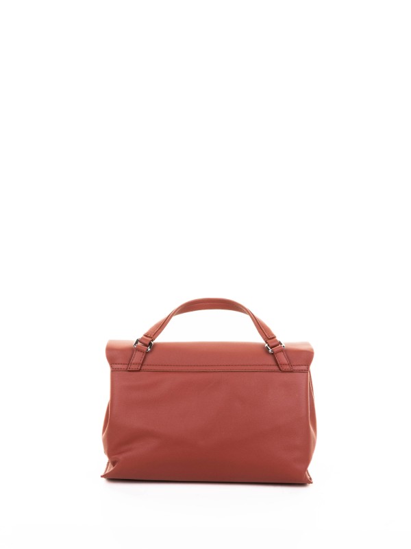 Postina Saeta S leather handbag with shoulder strap