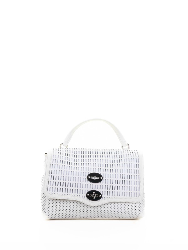 Borsa Postina Rete S bianca