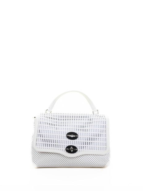 Borsa Postina Rete S bianca