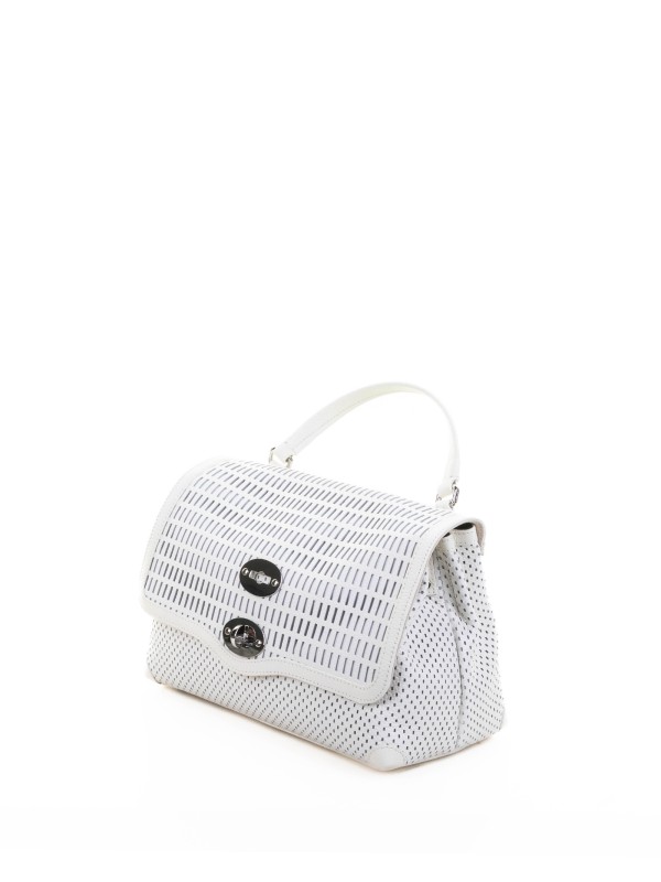 Borsa Postina Rete S white
