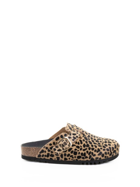 Leopard Pony Sabot
