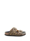Noelle Leopard Slipper