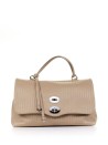 Postina M leather handbag