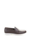 Brown Leather Moccasin