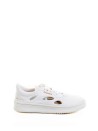 White Leather Sneaker