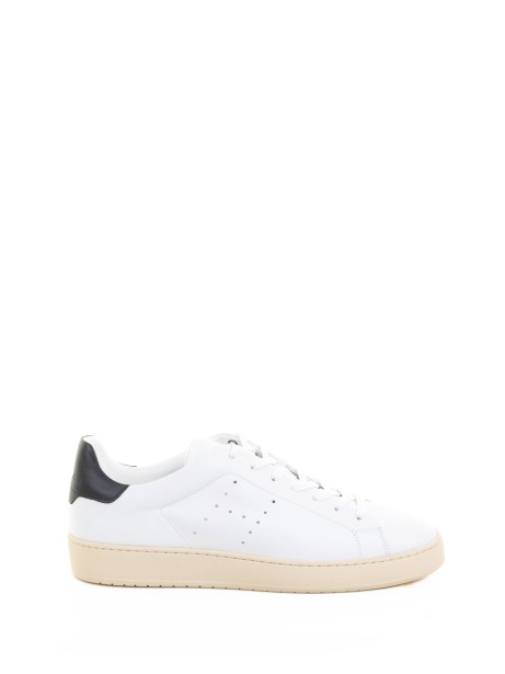 Sneaker uomo H672 avorio in pelle