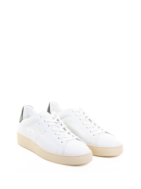 Men's Sneaker H672 Ivory Leather 2
