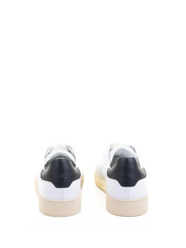 Men's Sneaker H672 Ivory Leather