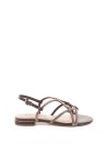 Brown Sandal with Glitter