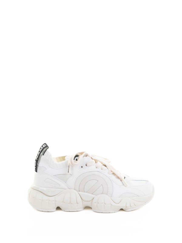 Sneaker donna bianca in pelle Sneaker donna bianca in pelle