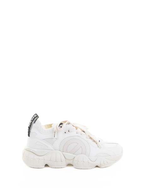 Sneaker donna bianca in pelle Sneaker donna bianca in pelle