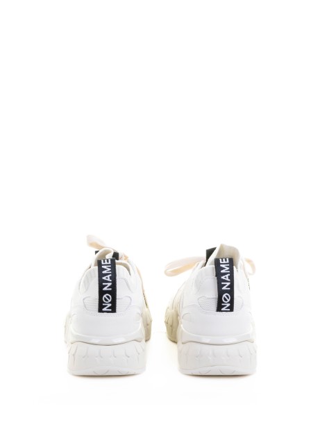 Sneaker donna bianca in pelle