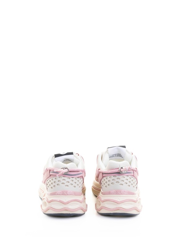 Women's Pink Leather Sneaker