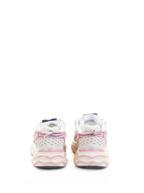 Women's Pink Leather Sneaker