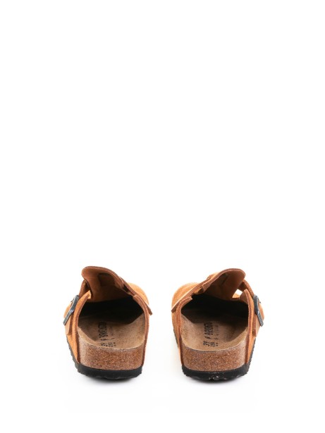 Sabot Boston cognac in suede