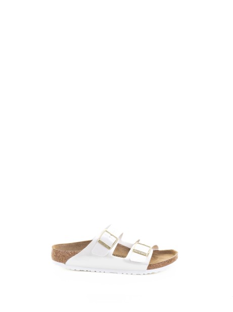 Ciabatta Arizona bianca kids